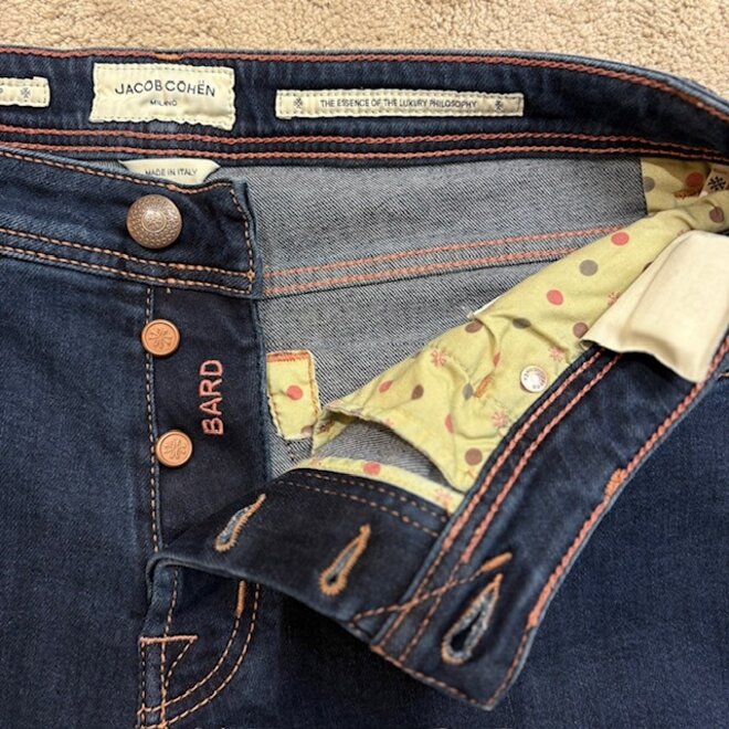Jean Bard Dark Blue P3621 100D Jacob Cohen