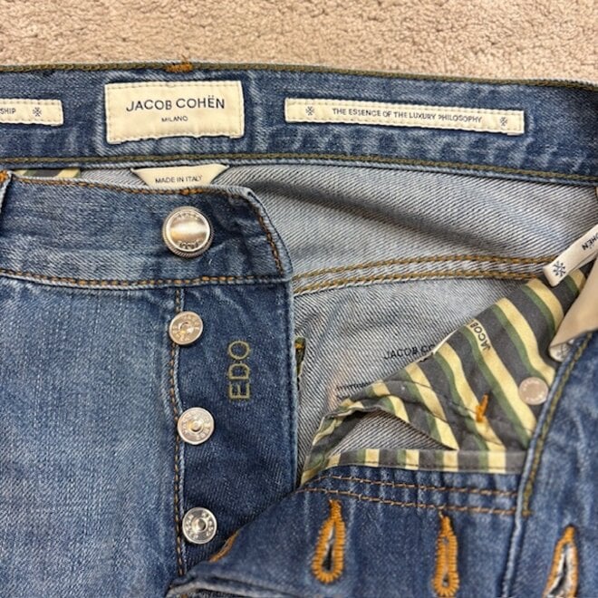 Jean EDO Blue QM031 053 Jacob Cohen