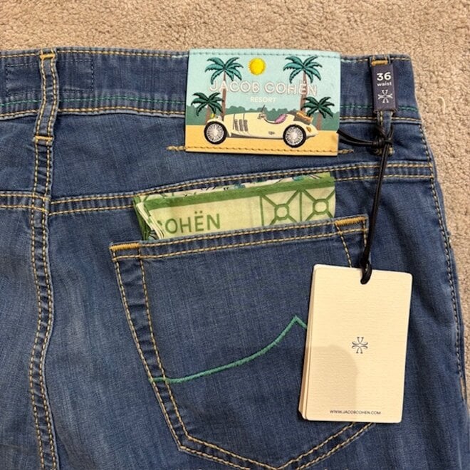 Jean Bard Ressort Blue Jacob Cohen