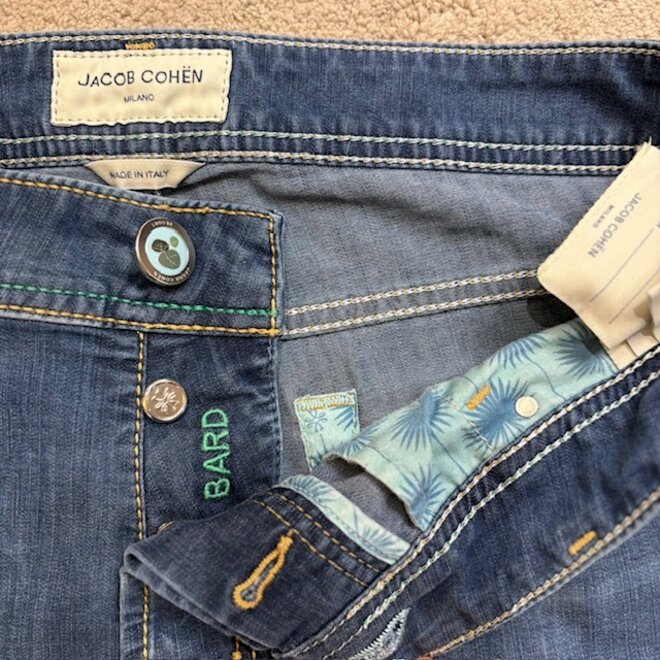 Jean Bard Ressort Blue Jacob Cohen