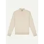 Pull Half Zip Light Beige Aurélien.