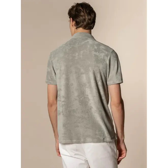 Polo Eponge Pistache Aurélien.