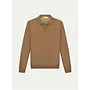 Polo longues manches Caramel Aurélien.