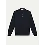 Polo à boutons Navy Aurélien.