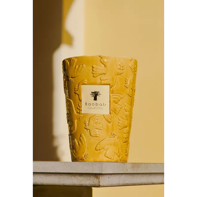 Bougie Paz Dove Baobab Collection