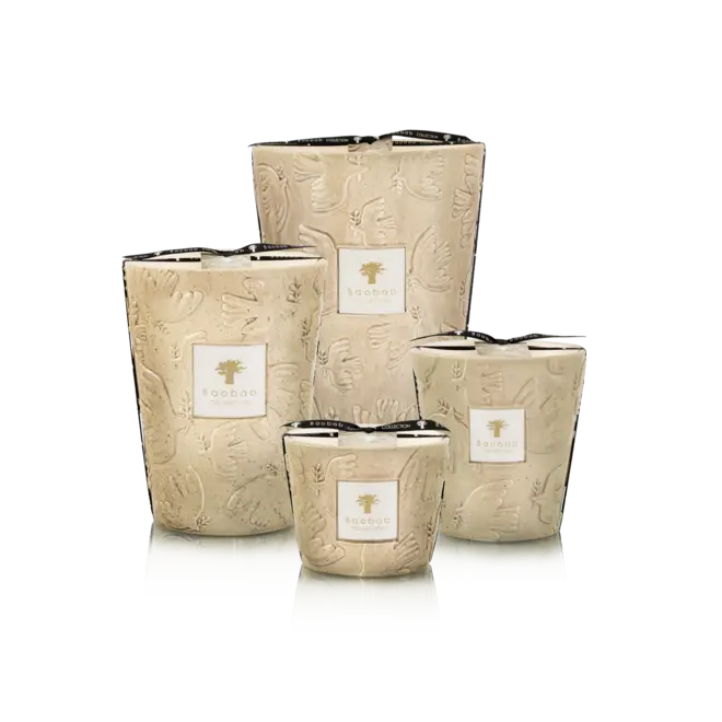 Bougie Paz Paloma  Baobab Collection