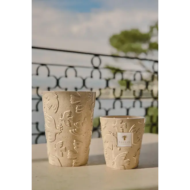 Bougie Paz Paloma  Baobab Collection