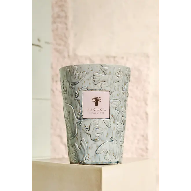 Bougie Paz Colombe Baobab Collection