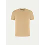 T-Shirt Terry Towelling Beige Aurélien