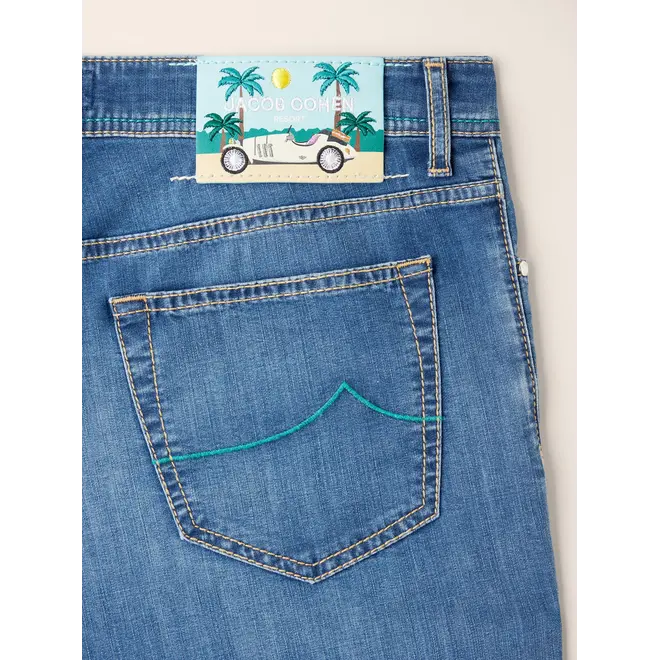 Jean Bard Ressort Blue Jacob Cohen