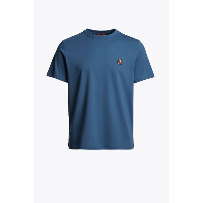 PATCH TEE - MAN BONE TRUE BLUE