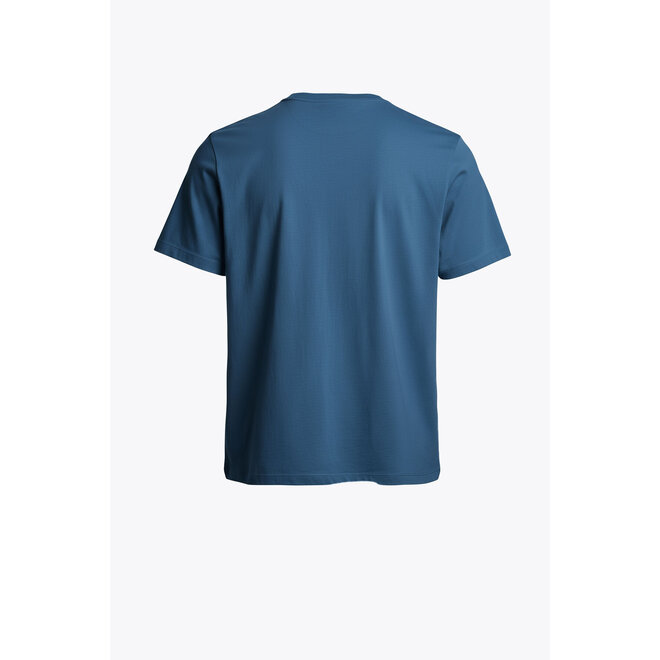 PATCH TEE - MAN BONE TRUE BLUE