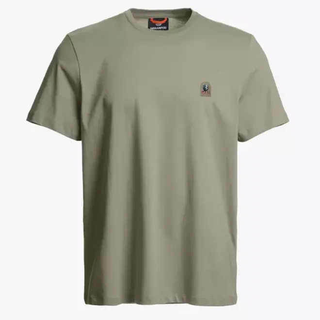 PATCH TEE MAN ASHEN SAGE Parajumpers