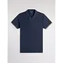 Polo piqué Stretch sans bt Navy FAY