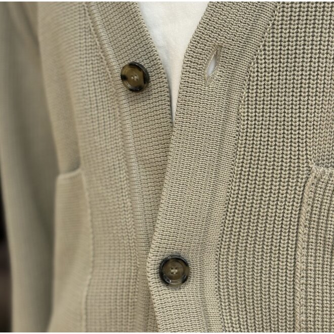 Cardigan Olive 510 Lardini