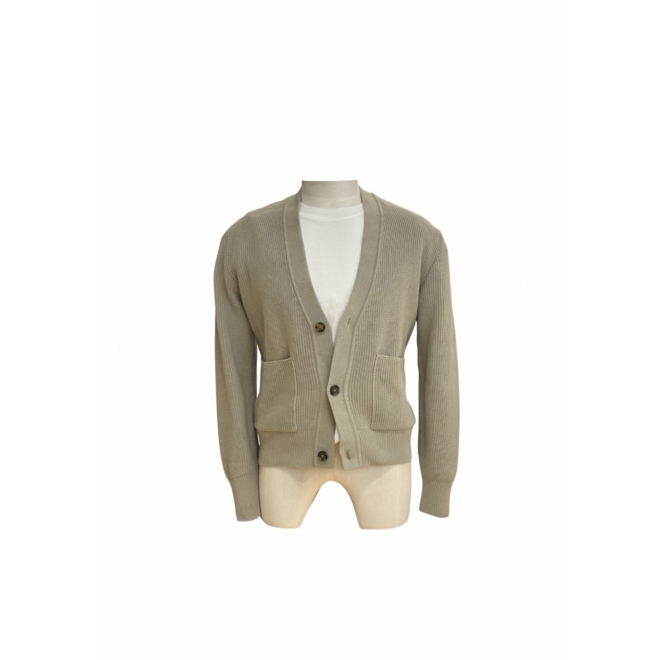 Cardigan Olive 510 Lardini