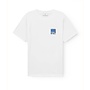 TEE SHIRT - POOL - WHITE ACE DENIM