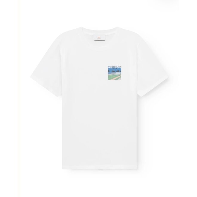 TEE SHIRT - TENNIS - WHITE ACE DENIM