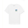TEE SHIRT - TENNIS - WHITE ACE DENIM