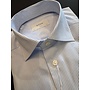 Chemise Striped Light Blue Blue Eton