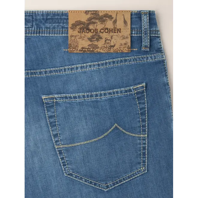 Jean Africa Bard Medium Blue