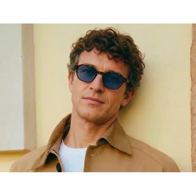 Algiers Havana Scuro 09 // Light Blue L.G.R