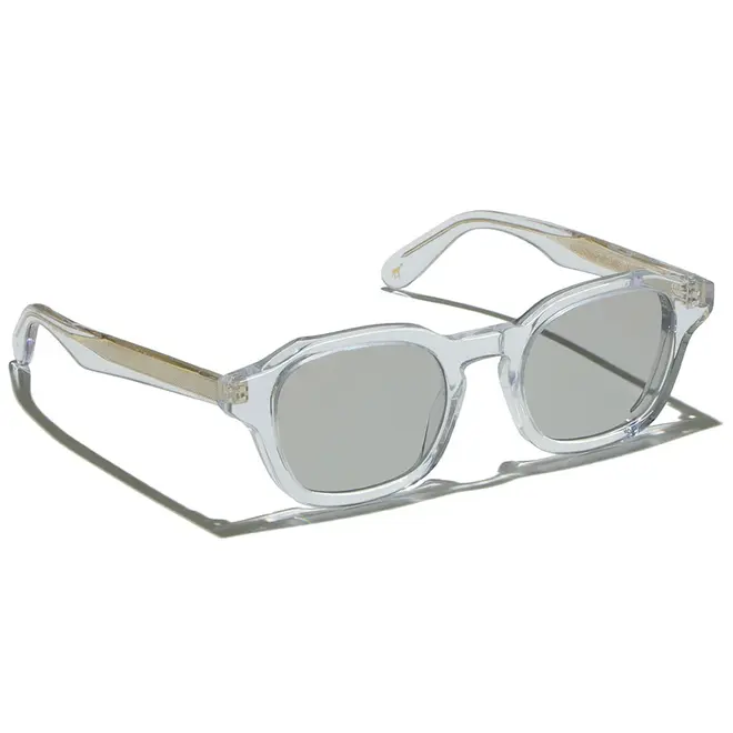 Kigali Crystal / Gold 27 // Light Grey L.G.R