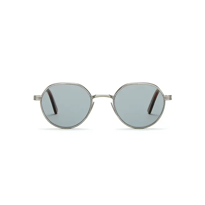 Meknes Lions of Ethiopia Silver Antiqued L.G.R