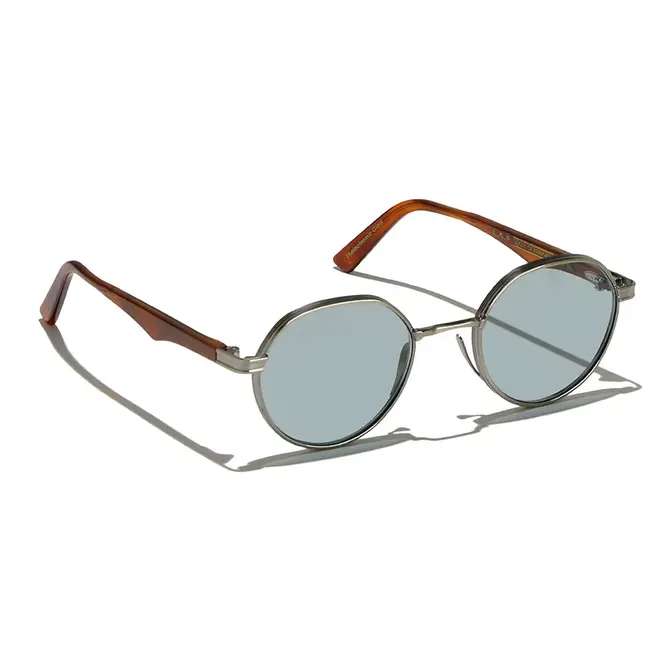 Meknes Lions of Ethiopia Silver Antiqued L.G.R