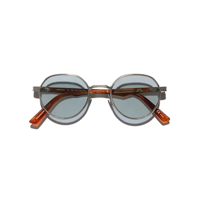 Meknes Lions of Ethiopia Silver Antiqued L.G.R