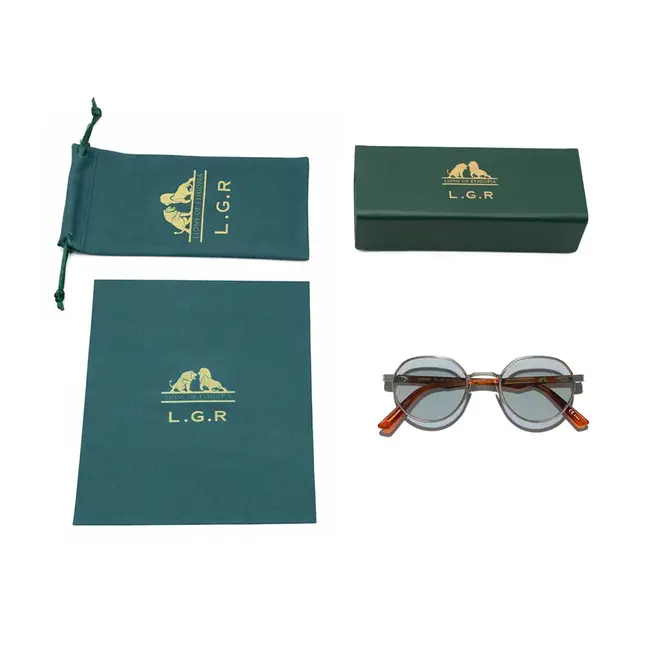 Meknes Lions of Ethiopia Silver Antiqued L.G.R