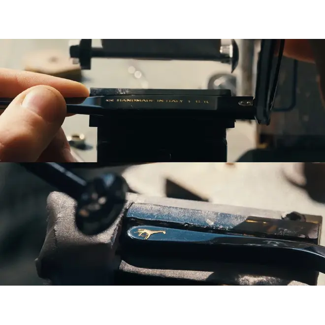 Meknes Lions of Ethiopia Silver Antiqued L.G.R