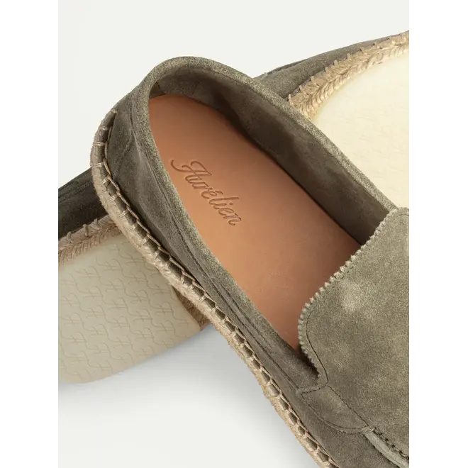 OLIVE BEACHSIDE LOAFER Aurélien