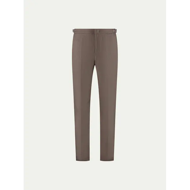 Linen Soleil Trousers  Ash Grey Aurélien