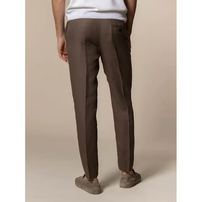 Linen Soleil Trousers  Ash Grey Aurélien