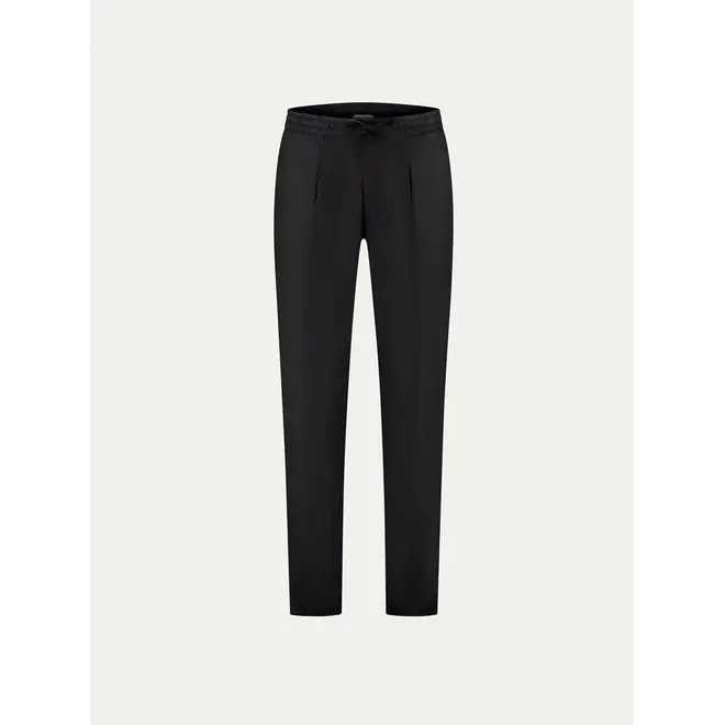 Pantalon en lin Noir Aurélien