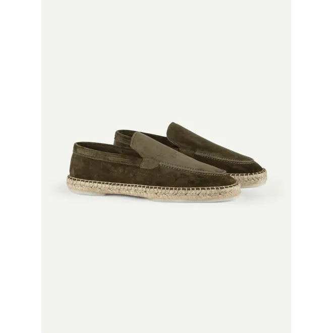 OLIVE BEACHSIDE LOAFER Aurélien