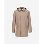 Raincoat capuche amovible Taupe HERNO