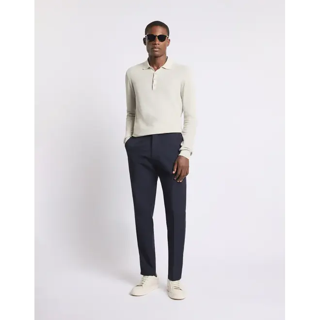 Pantalon Travel Navy Anti-pli FAY