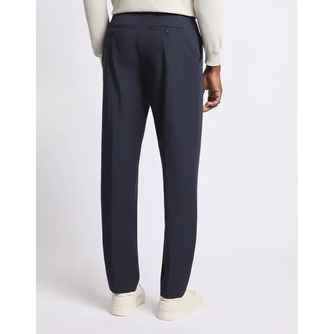 Pantalon Travel Navy Anti-pli FAY