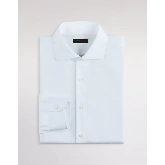 Chemise Travel White FAY
