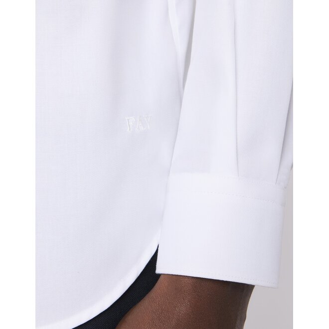 Chemise Travel White FAY