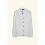Cardigan manches longues White Barba Napoli