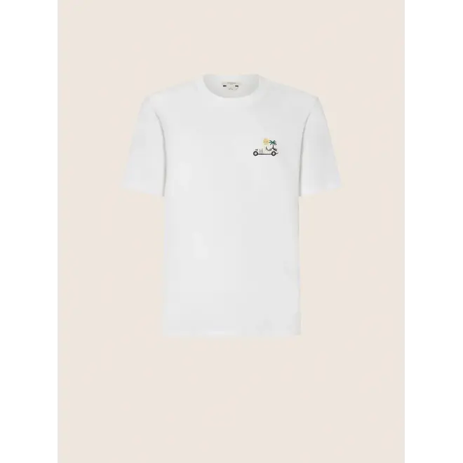 T-shirt Optical White Auto
