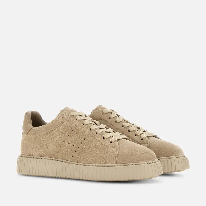Sneakers H-stripes Corda Beige Hogan