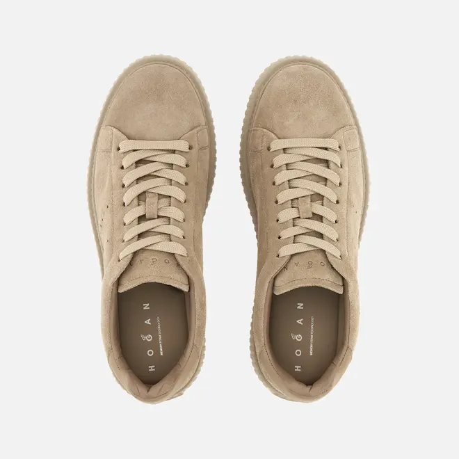 Sneakers H-stripes Corda Beige Hogan