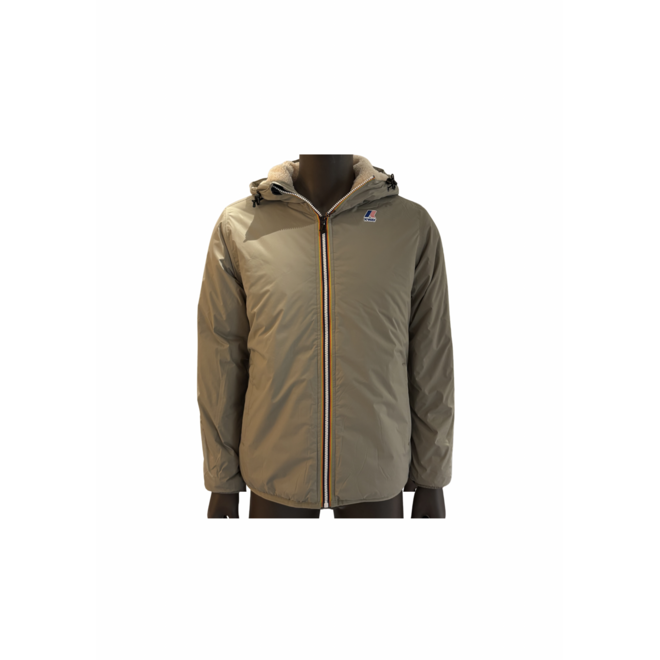 Veste Le Vrai 4.0 Claude Orsetto Green Oak K-WAY