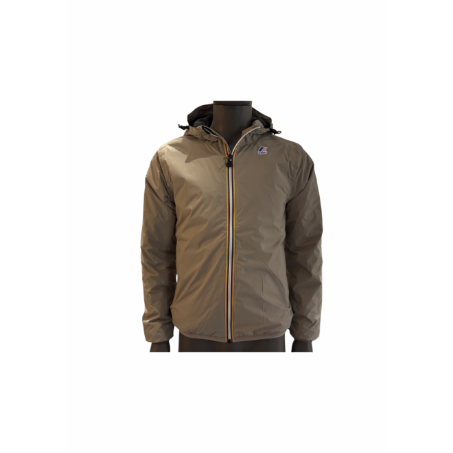 Le vrai 4.0 Claude Warm Beige Taupe K-WAY