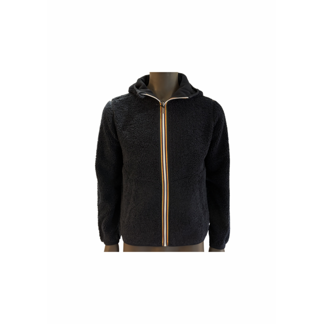 Jacket Blue Depth K-WAY