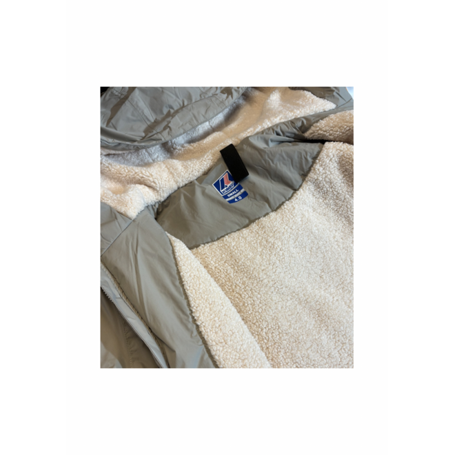 Veste Le Vrai 4.0 Claude Orsetto Green Oak K-WAY